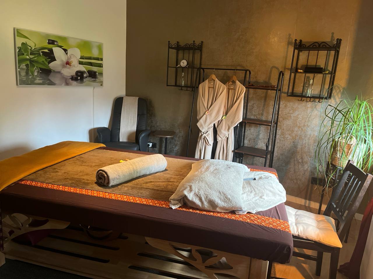 Massageraum Wellness & Harmony